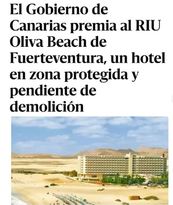 PREMIO CANARIAS HOTEL