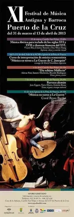 FESTIVAL MUSICA ANTIGUA BARROCA PLC