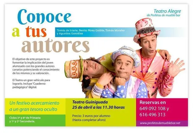 CONOCE A TUS AUTORES