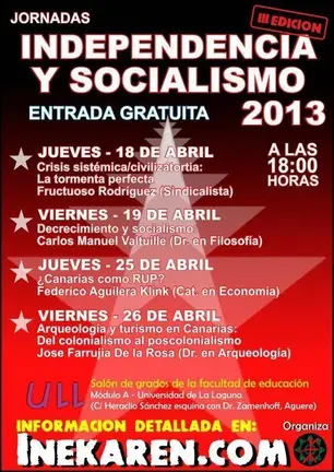 INDEPENDENCIA Y SOCIALISMO INEKAREN