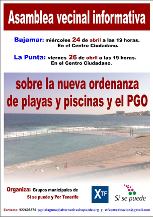 asamblea la punta bajamar