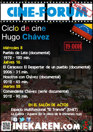 CINE FORUM INEKAREN MAYO CHAVEZ