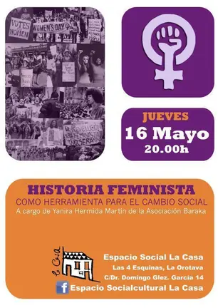HISTORIA FEMINISMO LA OROTAVA
