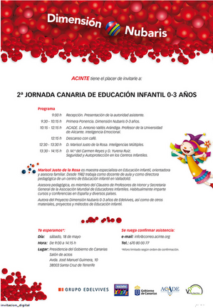 jornada educaci&oacute;n nfantil.