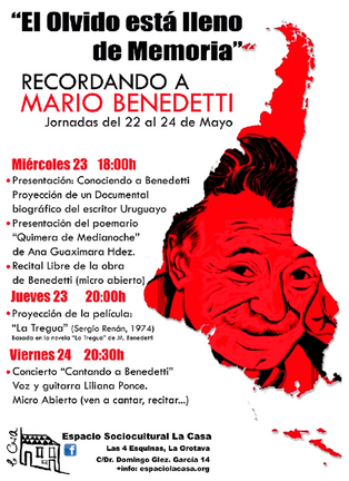 BENEDETTI LA OROTAVA MAYO