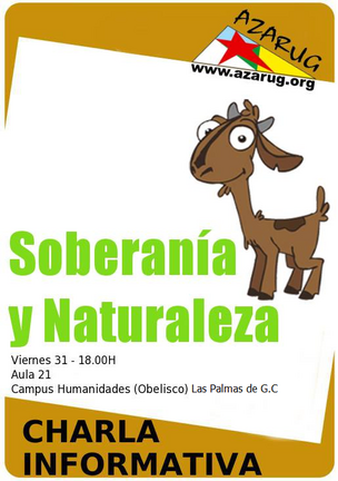 SOBERAN&Iacute;A NATURALEZA AZARUG