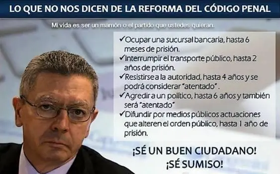 Lo que no nos dicen de la reforma del c&oacute;digo penal