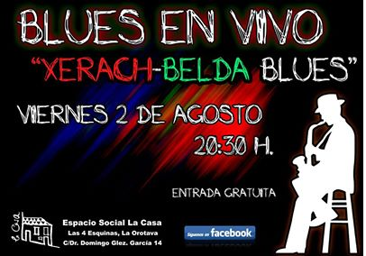 BLUES EN VIVO 2AGOSTO