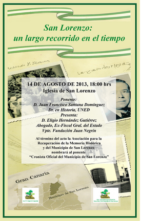 SAN LORENZO LARGO CAMINO