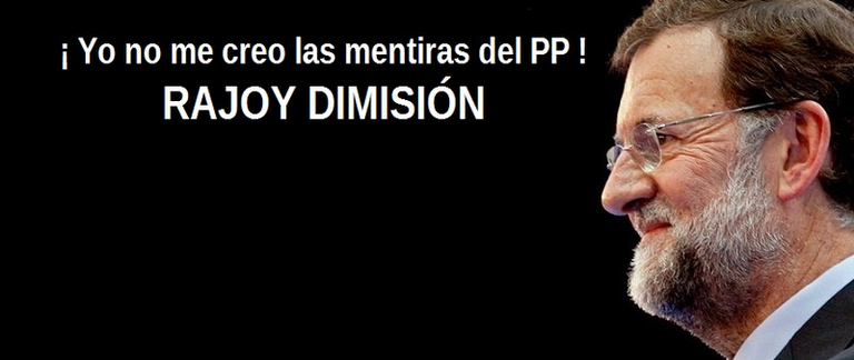 MENTIRAS RAJOY