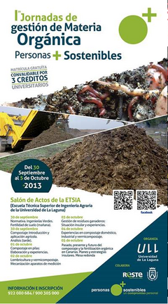 JORNADAS GESTI&Oacute;N MATERIA ORG&Aacute;NICA
