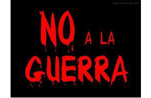 NO A LA GUERRA