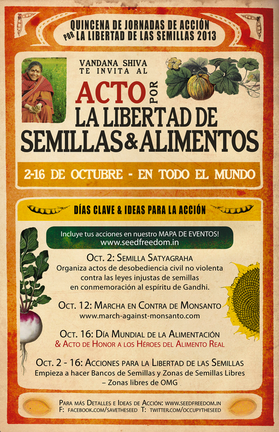 libertad de las semillas