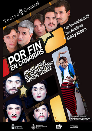 POR FIN EN CANARIAS