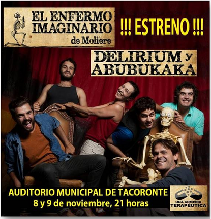 EL ENFERMO IMAGINARIO