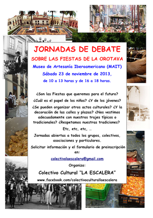 DEBATE FIESTAS LA OROTAVA