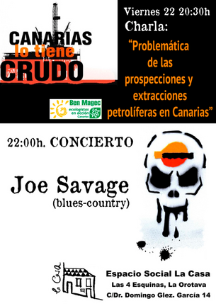 CHARLA PETR&Oacute;LEO LA OROTAVA