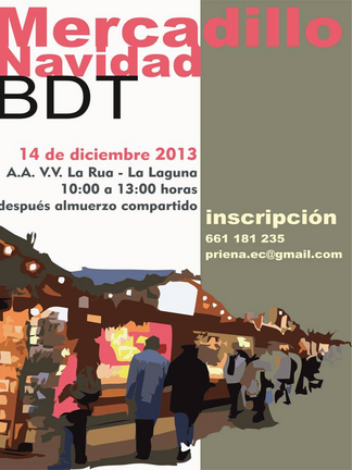 MERCADILLO NAVIDAD LA LAGUNA
