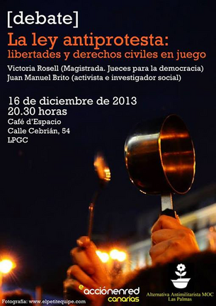 LEY ANTIPROTESTA LPGC 16 12