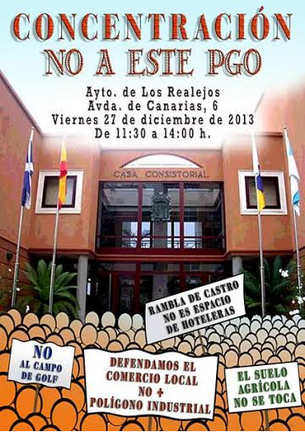 no pgo los realejos