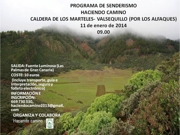 HACIENDO CAMINO 110114