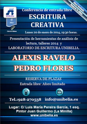 TALLER ESCRITURA CREATIVA