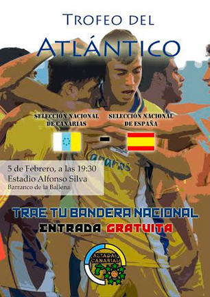 canarias espa&ntilde;a torneo atl&aacute;ntico