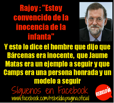 RAJOY INFANTA