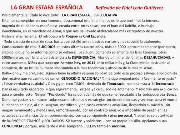 LA GRAN ESTAFA ESPA&Ntilde;OLA png