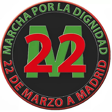 MARCHA DIGNIDAD 22M