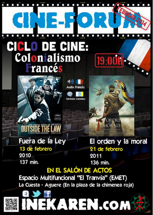 INEKAREN CINE COLONIALISMO