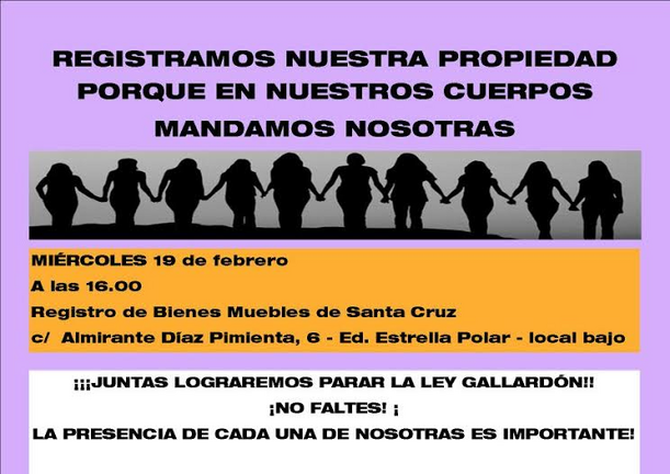 registramo nuestros cuerpos