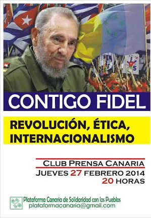 CONTIGO FIDEL