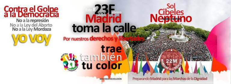 Contra el golpe a la democracia, Madrid 23F