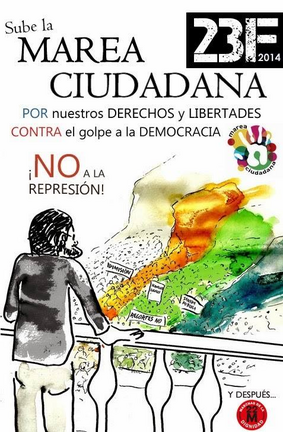 marea ciudadana 23 F