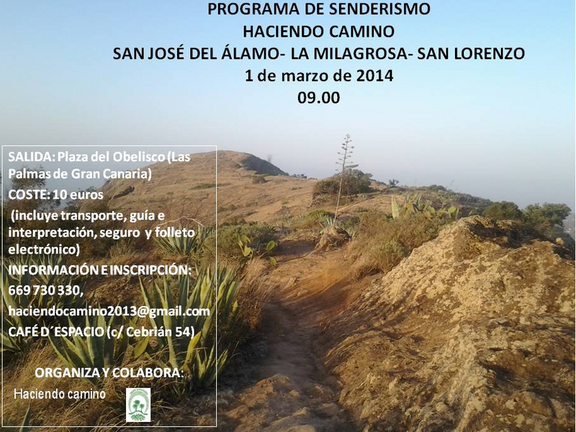 HACIENDO CAMINO 010314