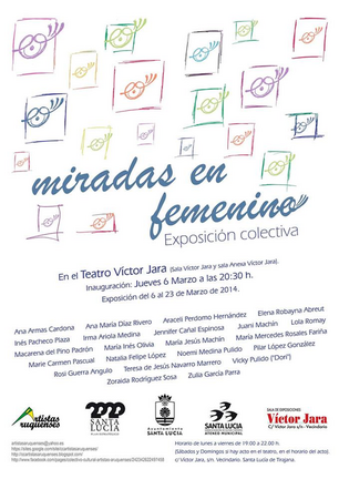 MIRADAS EN FEMENINO