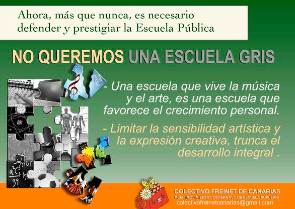 COLECTIVO FREINET ESCUELA GRIS