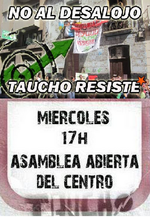 taucho asamblea