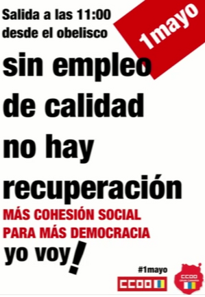 1&ordm; de mayo
