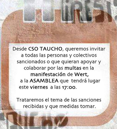 TAUCHO REUNI&Oacute;N