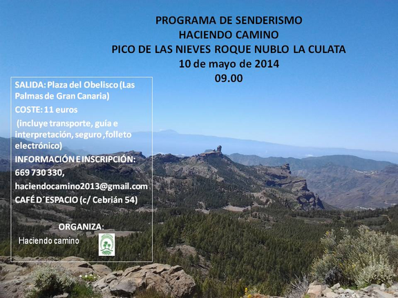 haciendo culata las nieves la culata