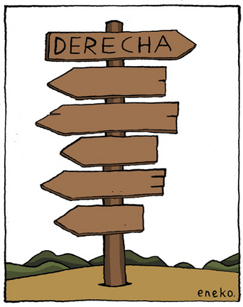 derecha izquierda eneko