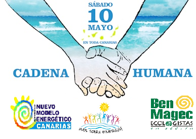 CADENA HUMANA 10 MAYO