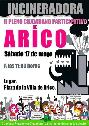 INCINERADORA ARICO