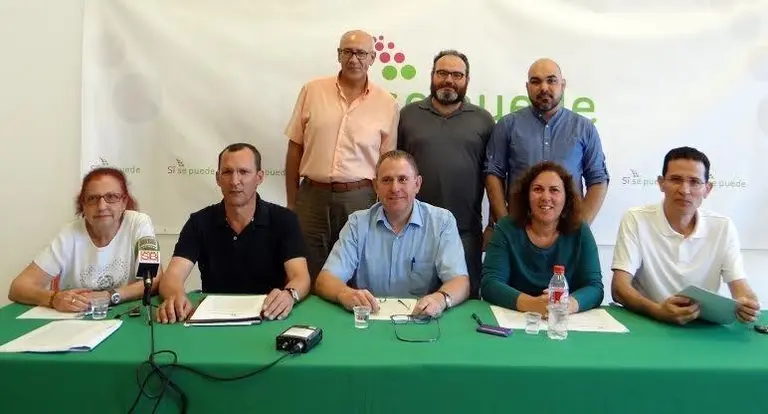 COORDINADORA S&Iacute; SE PUEDE