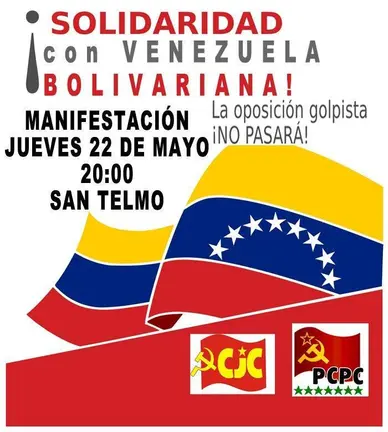 mani bolivariana 22
