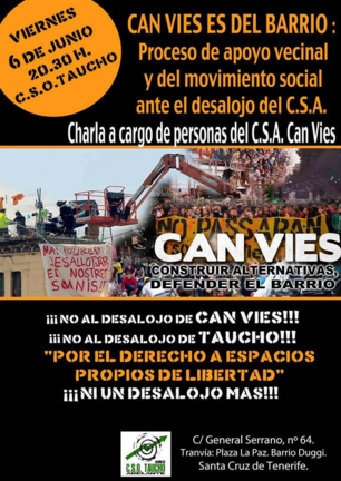 CAN VIES TAUCHO