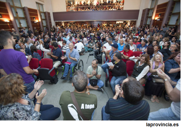 PODEMOS GC 5 JUNIO