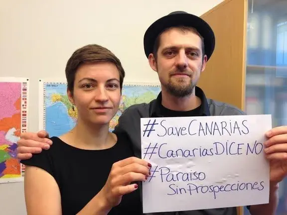CANARIAS DICE NO MARCELLESI